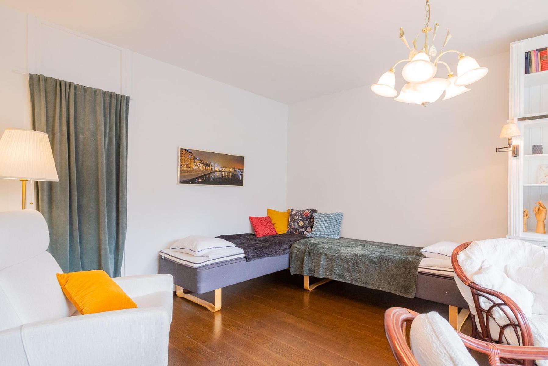 Apartmán White House 61M2 Alppila Helsinky Exteriér fotografie