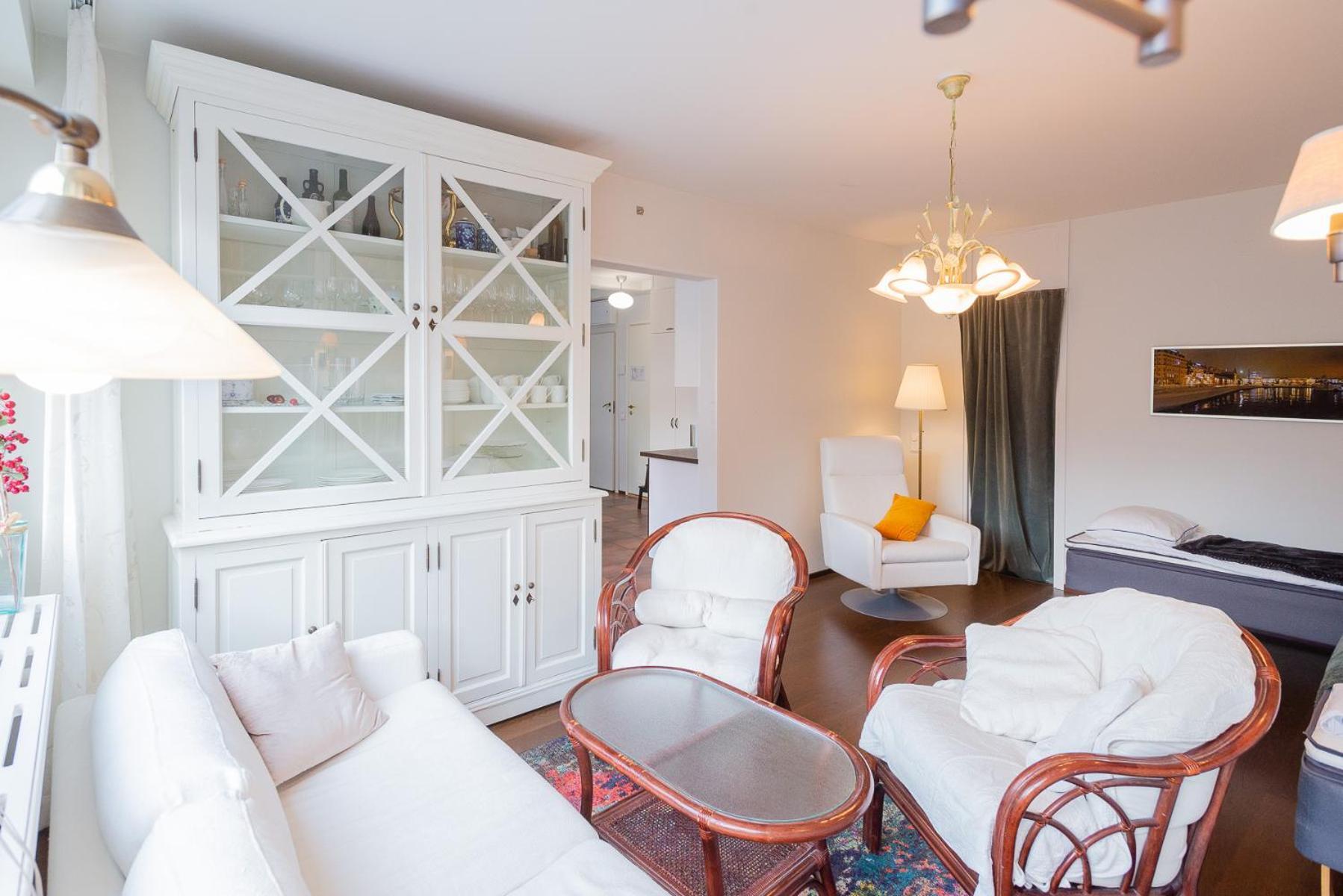 Apartmán White House 61M2 Alppila Helsinky Exteriér fotografie