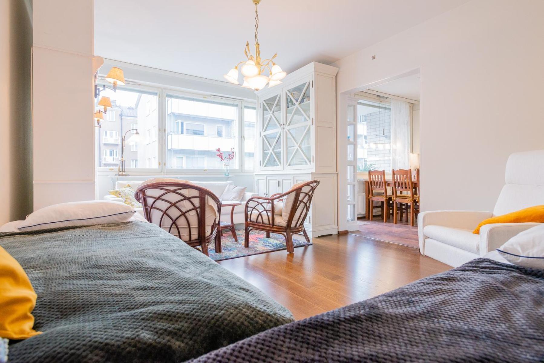 Apartmán White House 61M2 Alppila Helsinky Exteriér fotografie