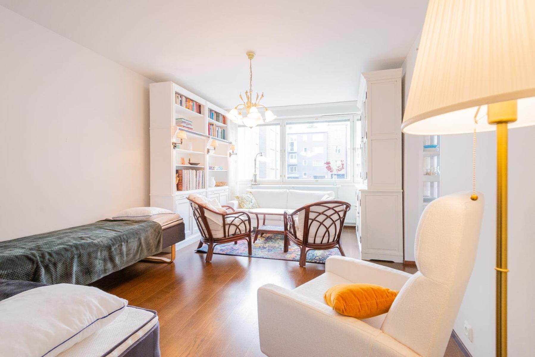 Apartmán White House 61M2 Alppila Helsinky Exteriér fotografie